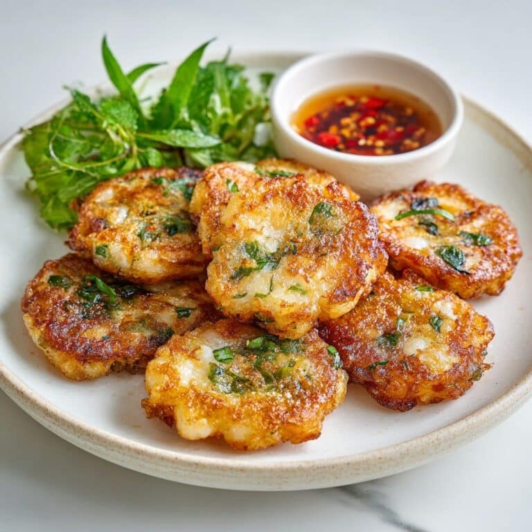 Sesame, Halloumi & Courgette Fritters with Chilli Honey Drizzle Recipe