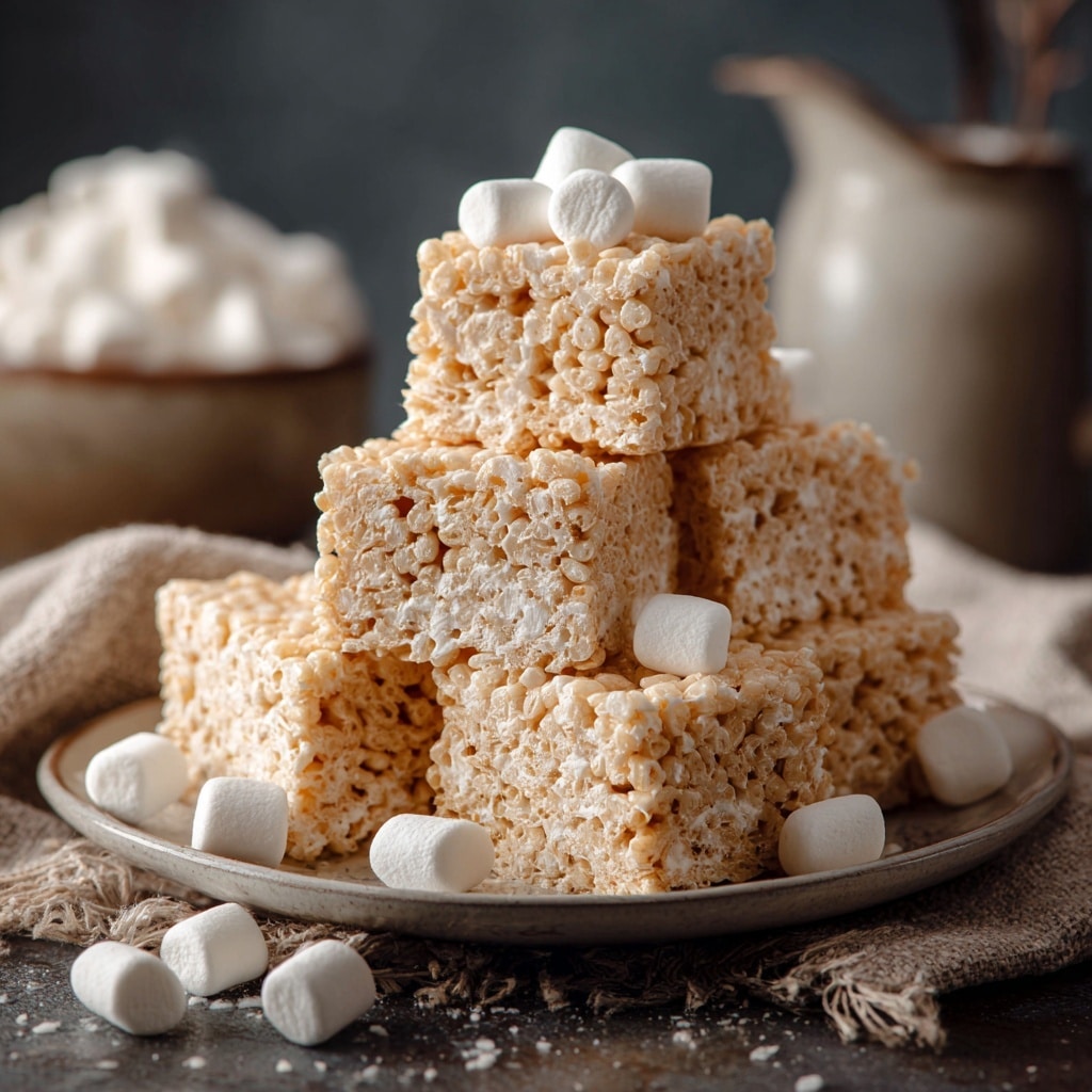 Extra Chewy Rice Krispie Treats Recipe - Recipe Image