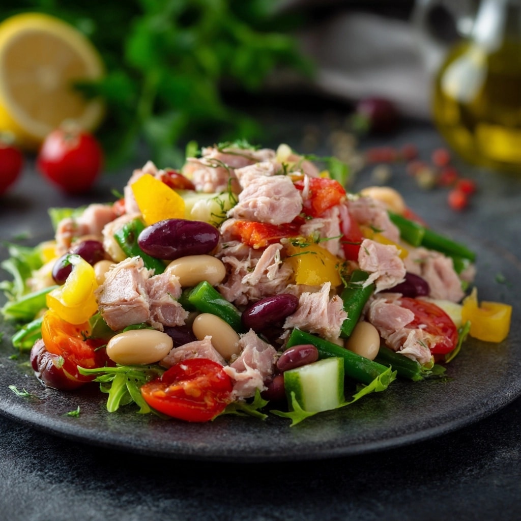 Cool Beans Salad Recipe