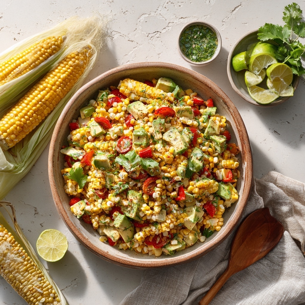 Southwest Corn Salad Recipe - Recipe Image