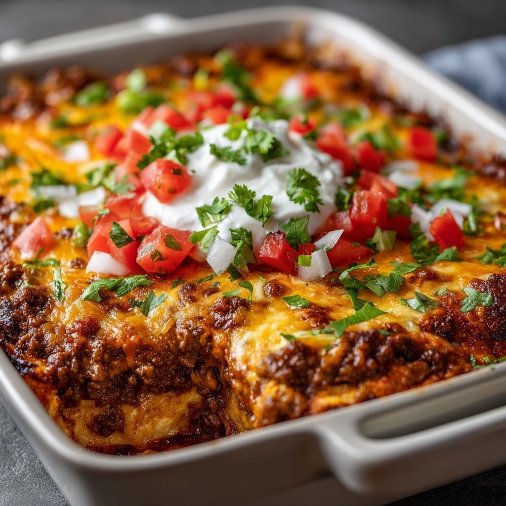 Taco Casserole Recipe