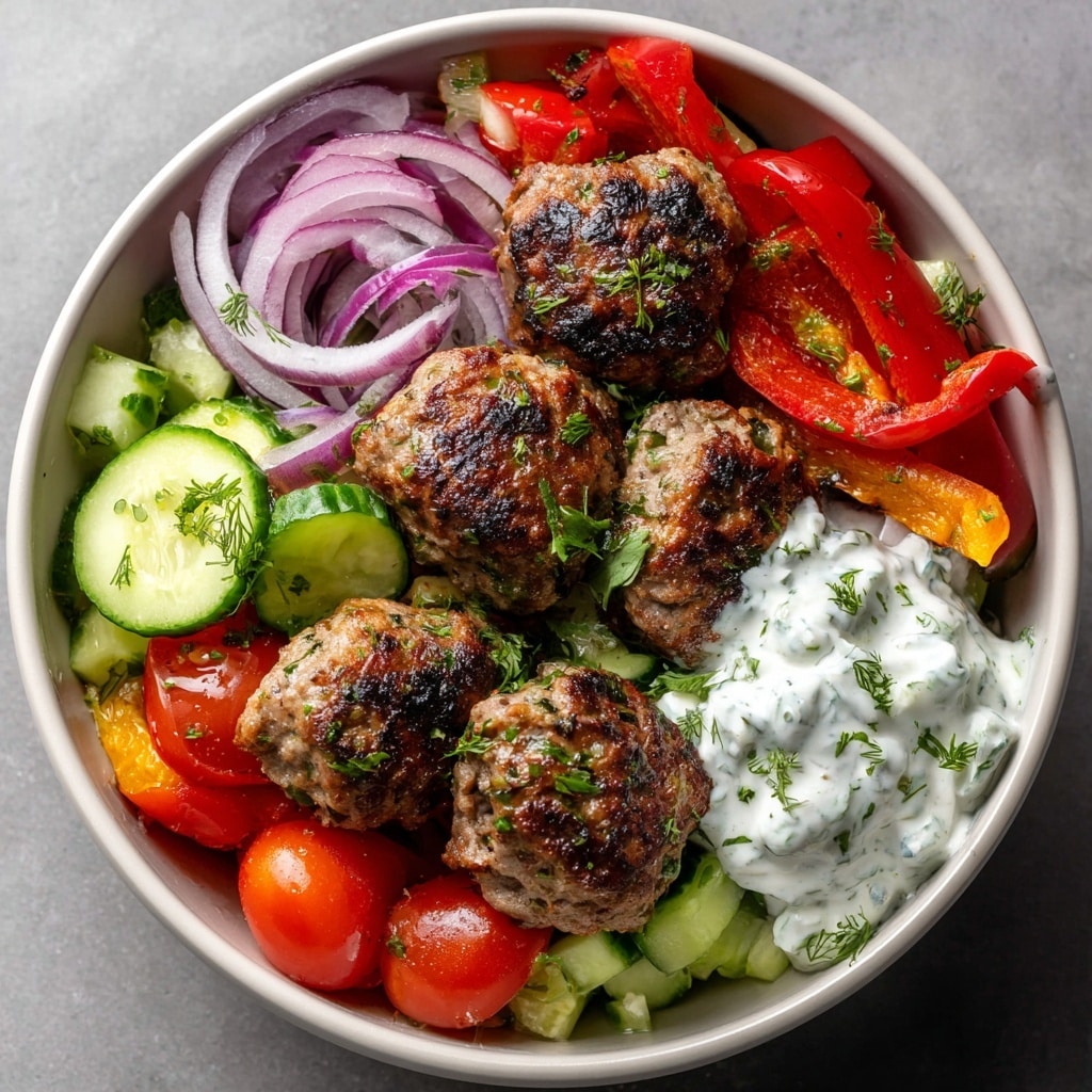 Mediterranean Steak Bowl Recipe - Recipe Image