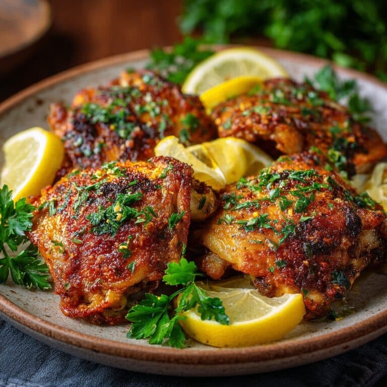 Slow Cooker Lemon Garlic Chicken Recipe