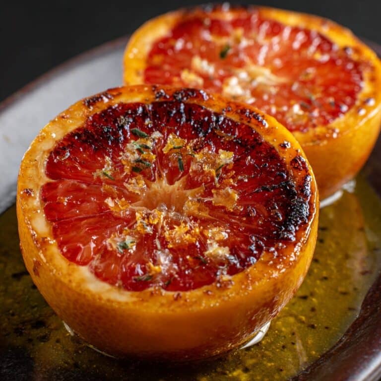 Brûléed Grapefruit Recipe