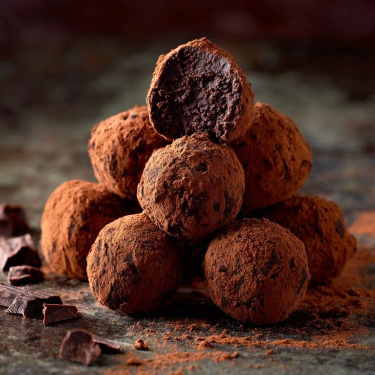 Easy Chocolate Truffles Recipe