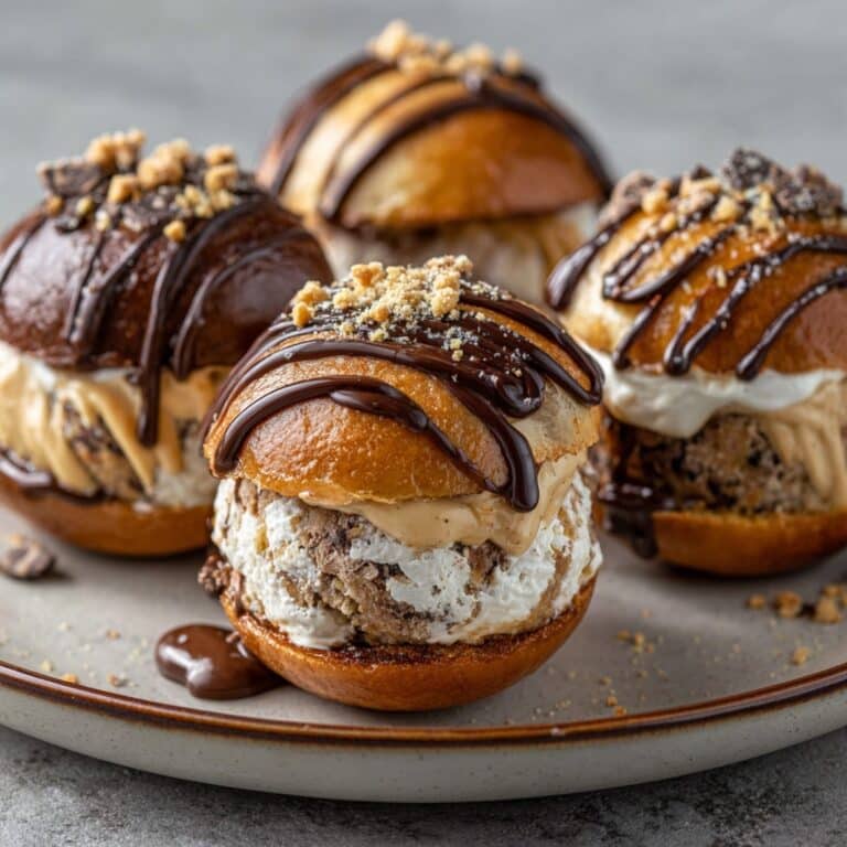 Buckeye Balls Sandwiches Recipe