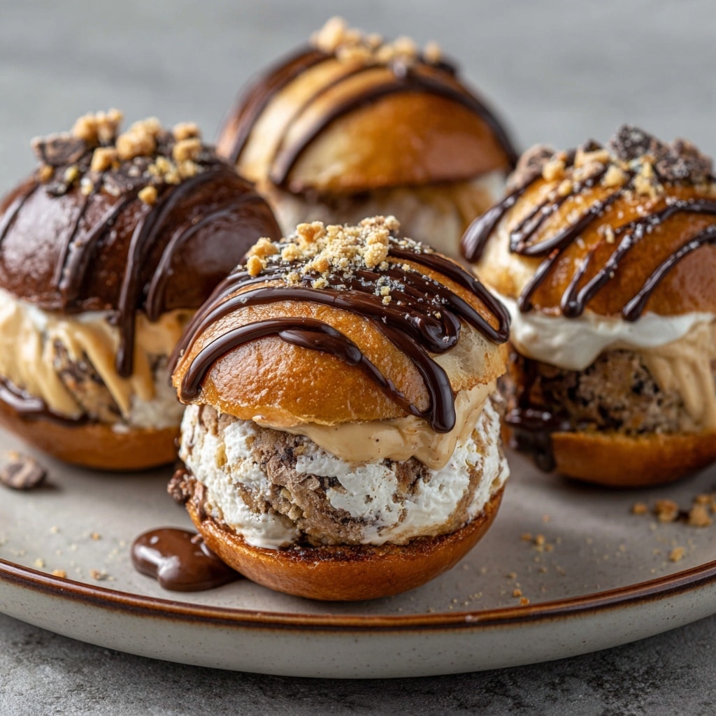 Buckeye Balls Sandwiches Recipe - Recipe Image