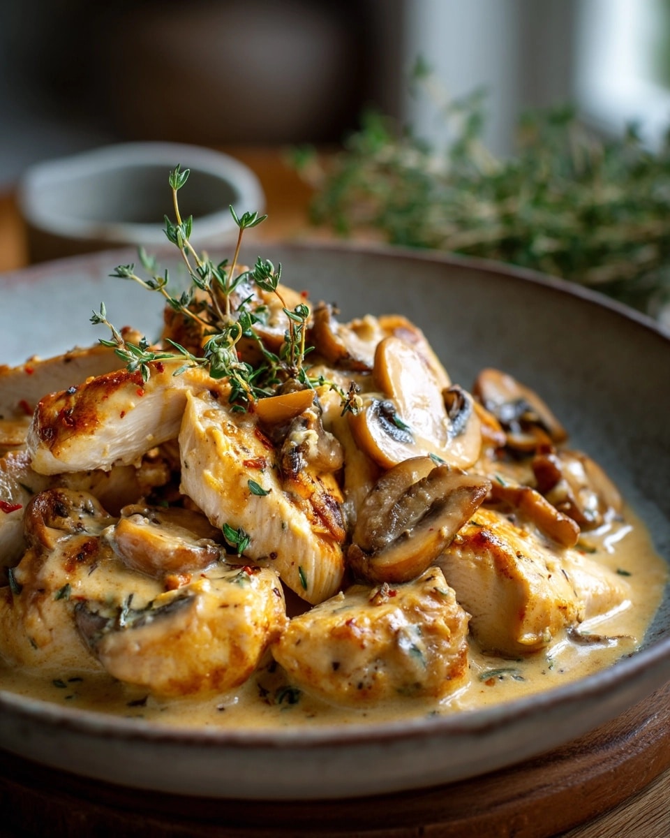 Chicken Marsala Recipe - Recipe Image