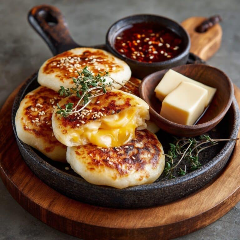 Irresistible Korean Cheese Hotteok Recipe