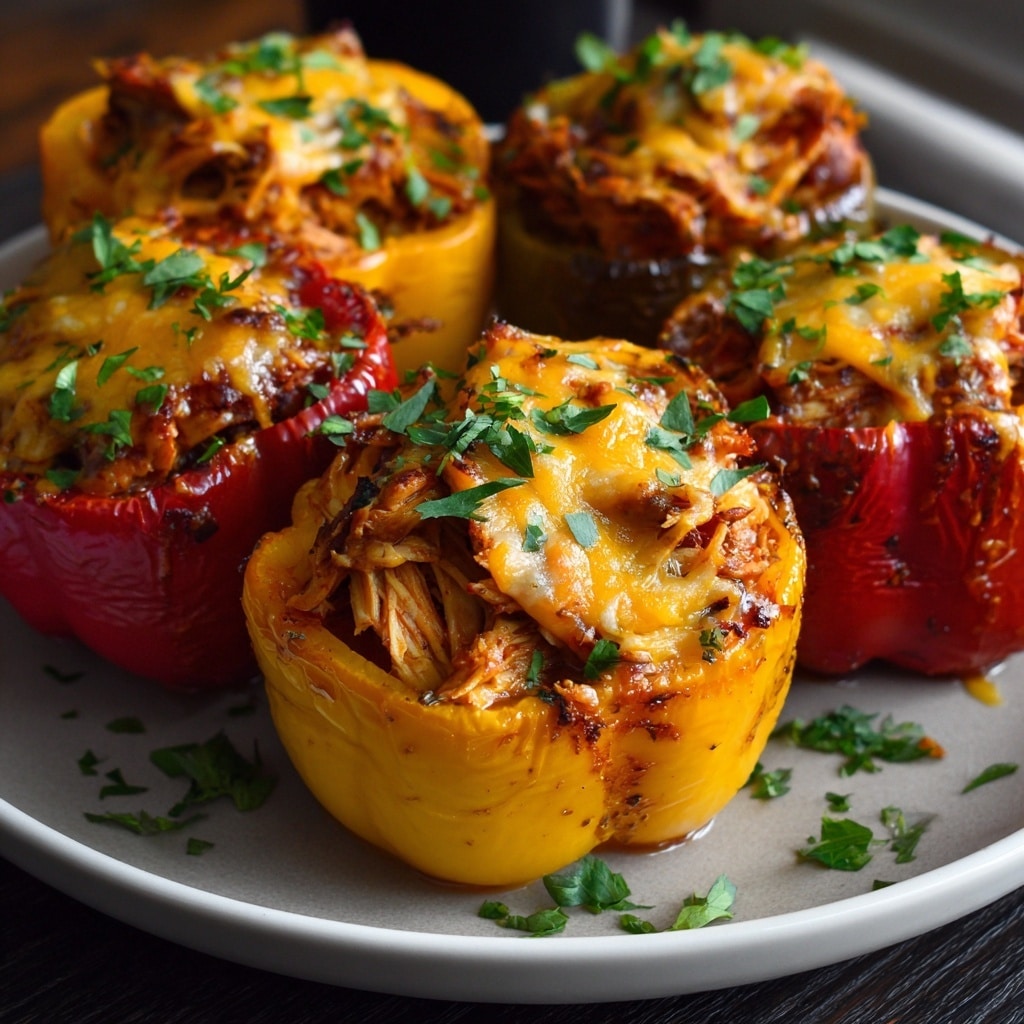 Goat Cheese Stuffed Mini Peppers Recipe - Recipe Image