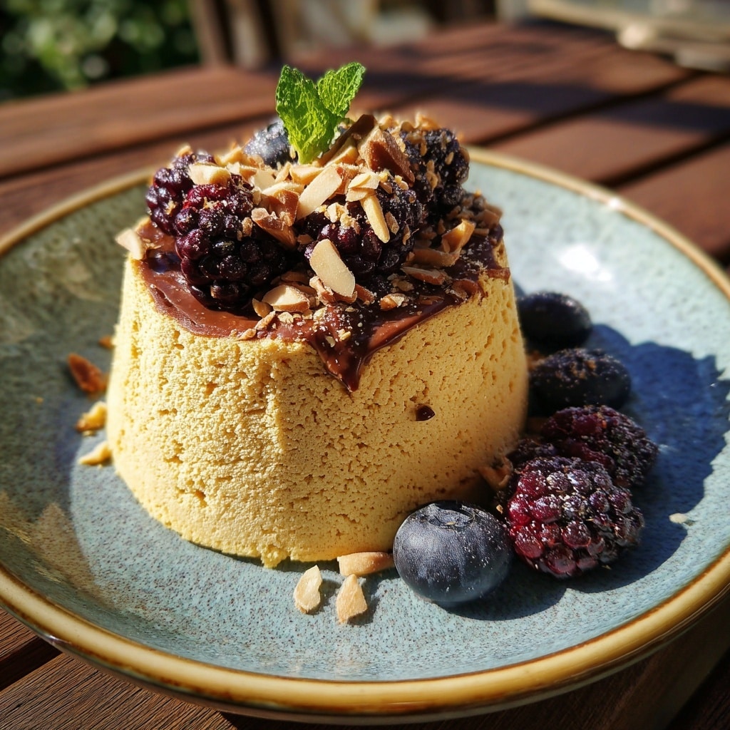 Vegan Coconut Custard Recipe - Recipe Image