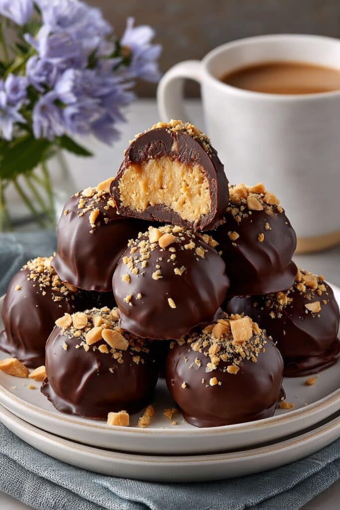 Peanut Butter Balls Recipe