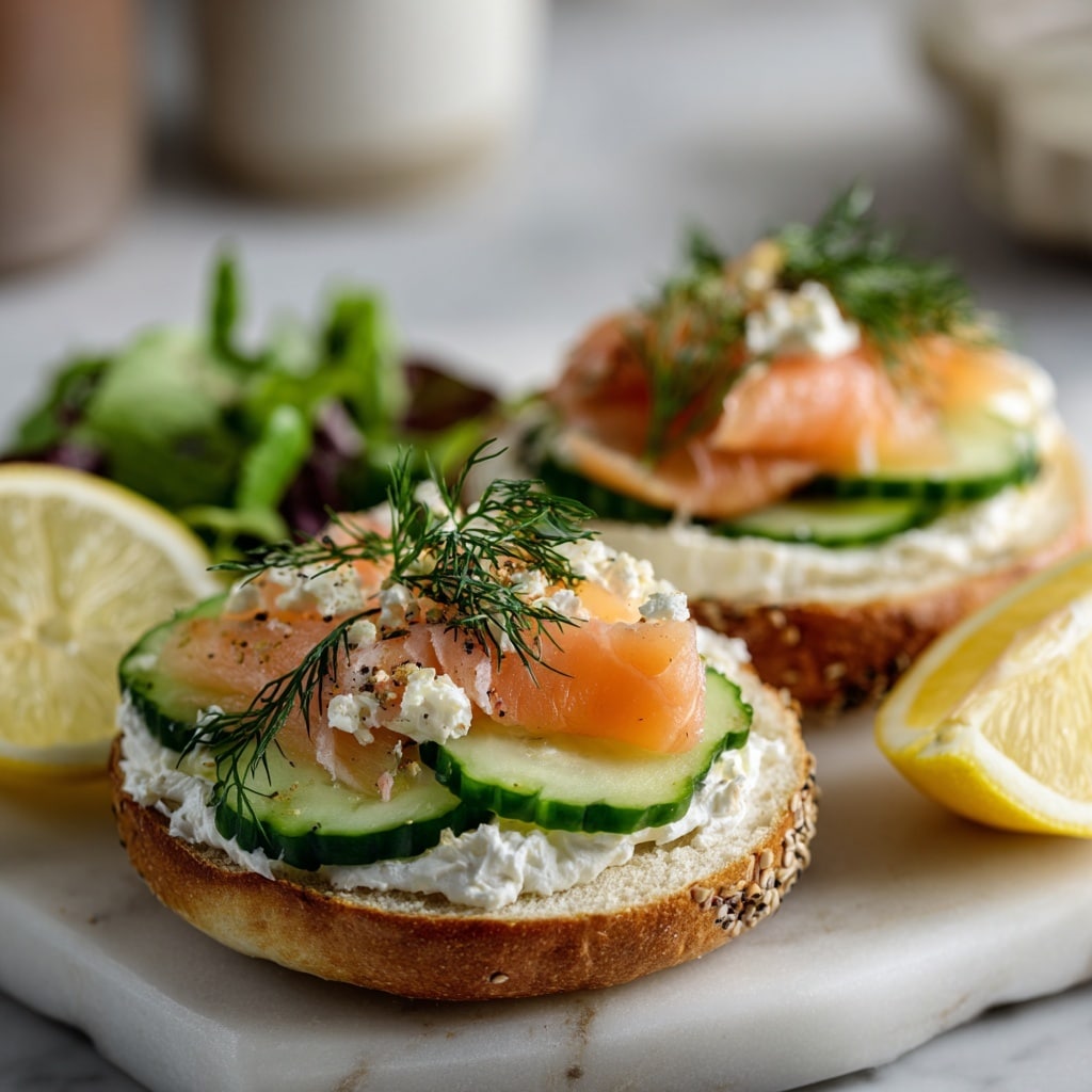 Smoked Salmon Bagel Dip Recipe
