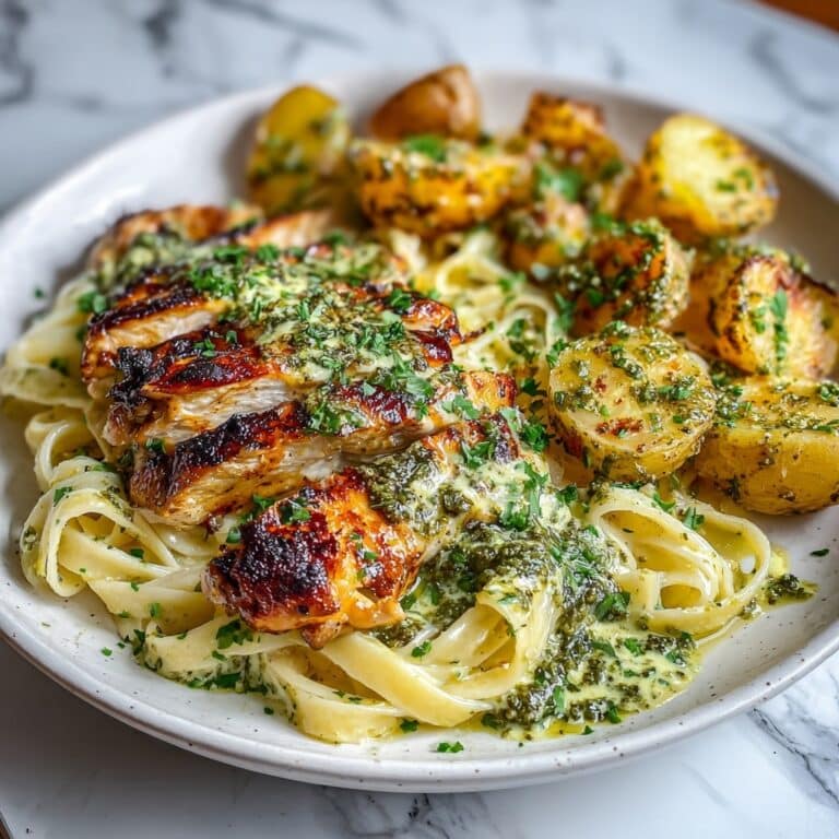 Chicken Piccata with Garlicky Greens & New Potatoes Recipe