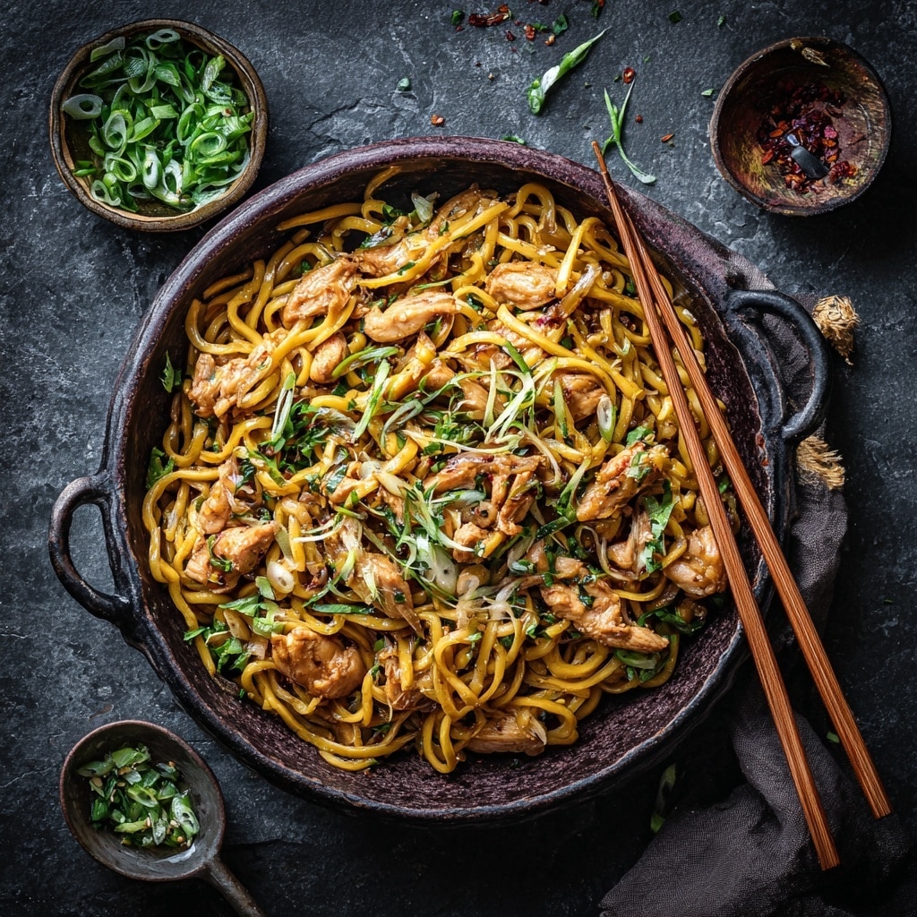 Yakisoba (Japanese Stir-fried Noodles) Recipe