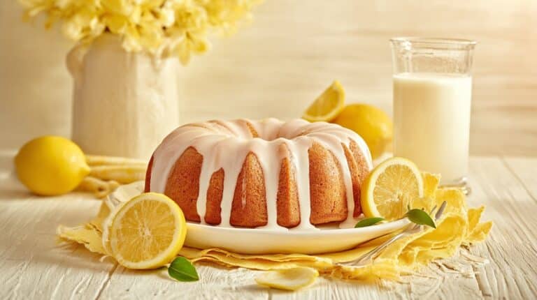 Lemon Jello Cake Recipe