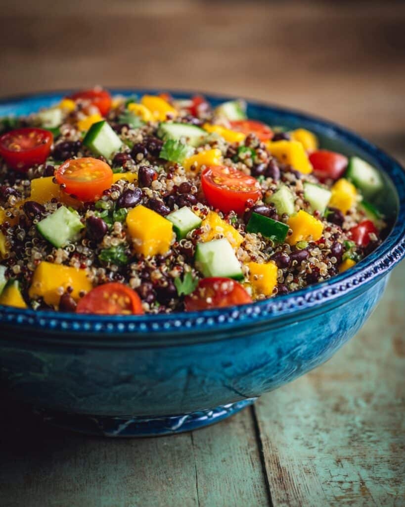 Black Bean Chimichurri Salad Recipe