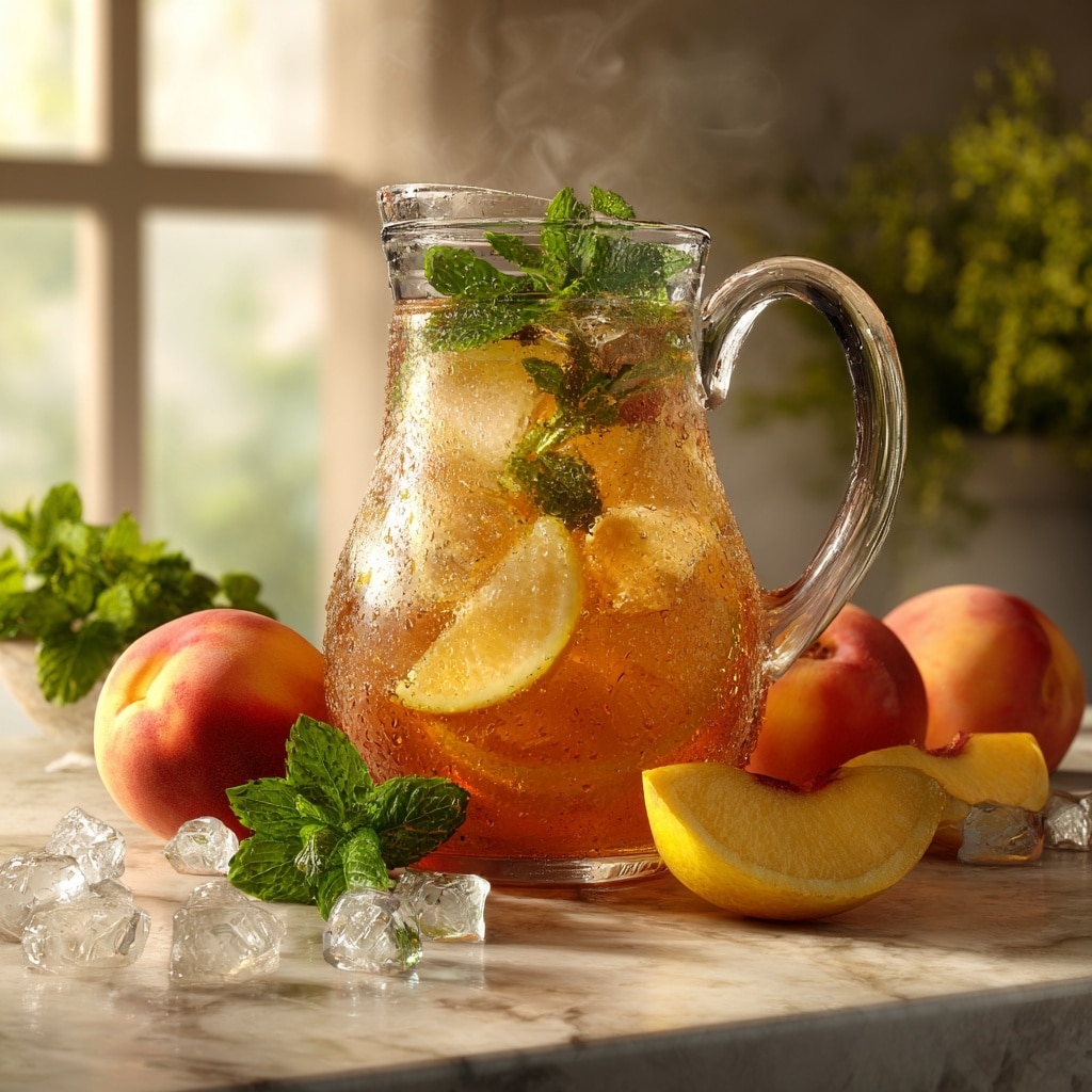 Peach Lemonade Slush Recipe