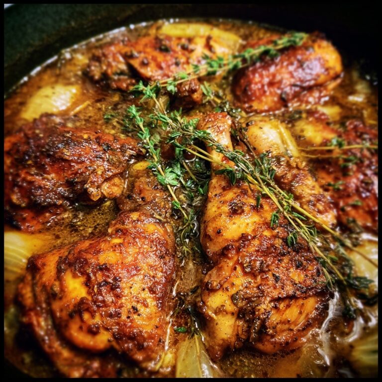 Baked Chicken Thighs Recipe
