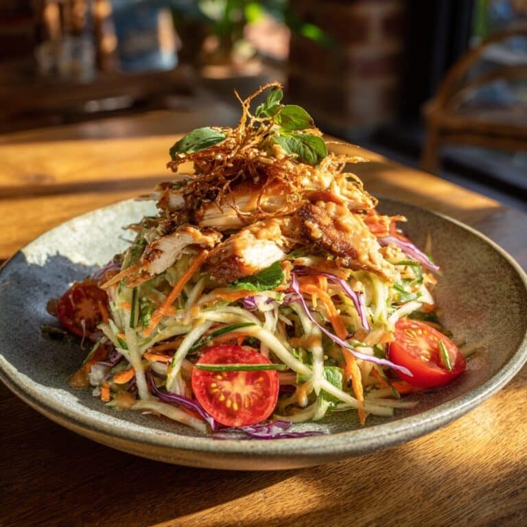 Sticky Apple Cider Chicken with Autumn Slaw Recipe