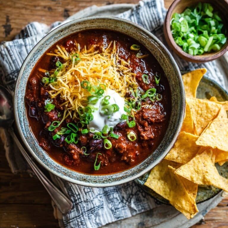 Sweet Potato Black Bean Chili Recipe
