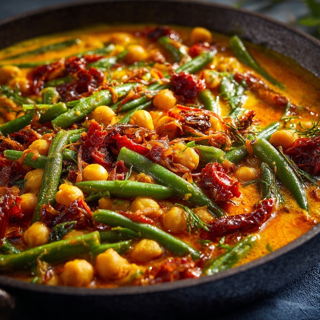 Creamy Tomato Butter Beans Recipe