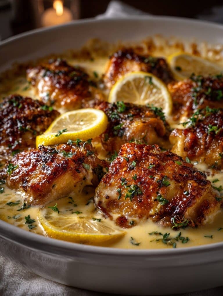Creamy Chicken Piccata Recipe