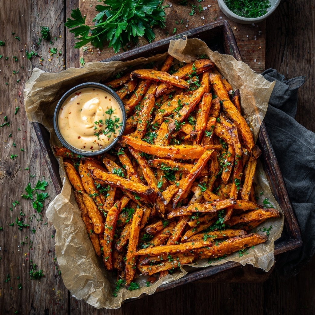 Roasted Sweet Potatoes and Carrots with Crispy Sage Butter Recipe - Recipe Image