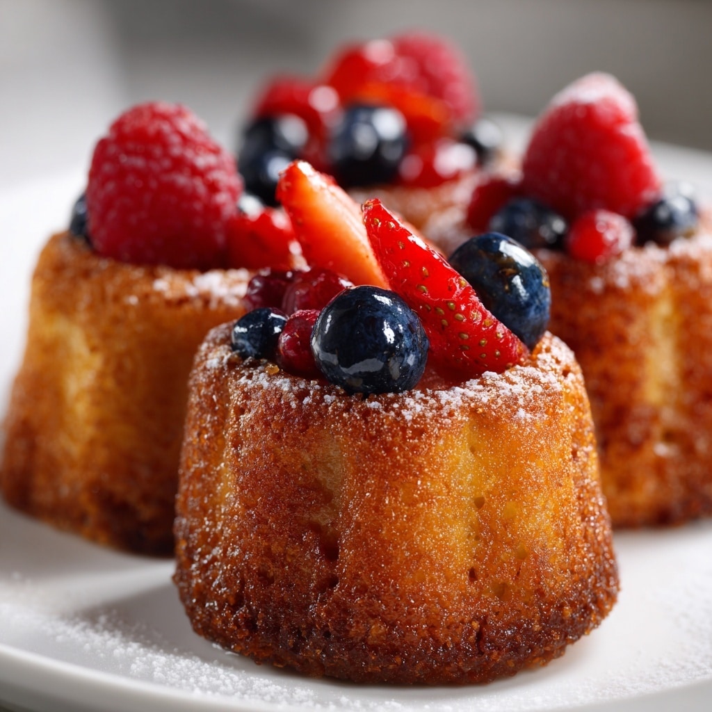 Heavenly Mini Soft Cakes Recipe - Recipe Image