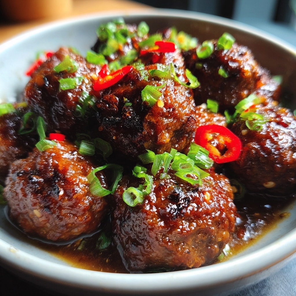 Air Fryer Meatballs Recipe - Recipe Image