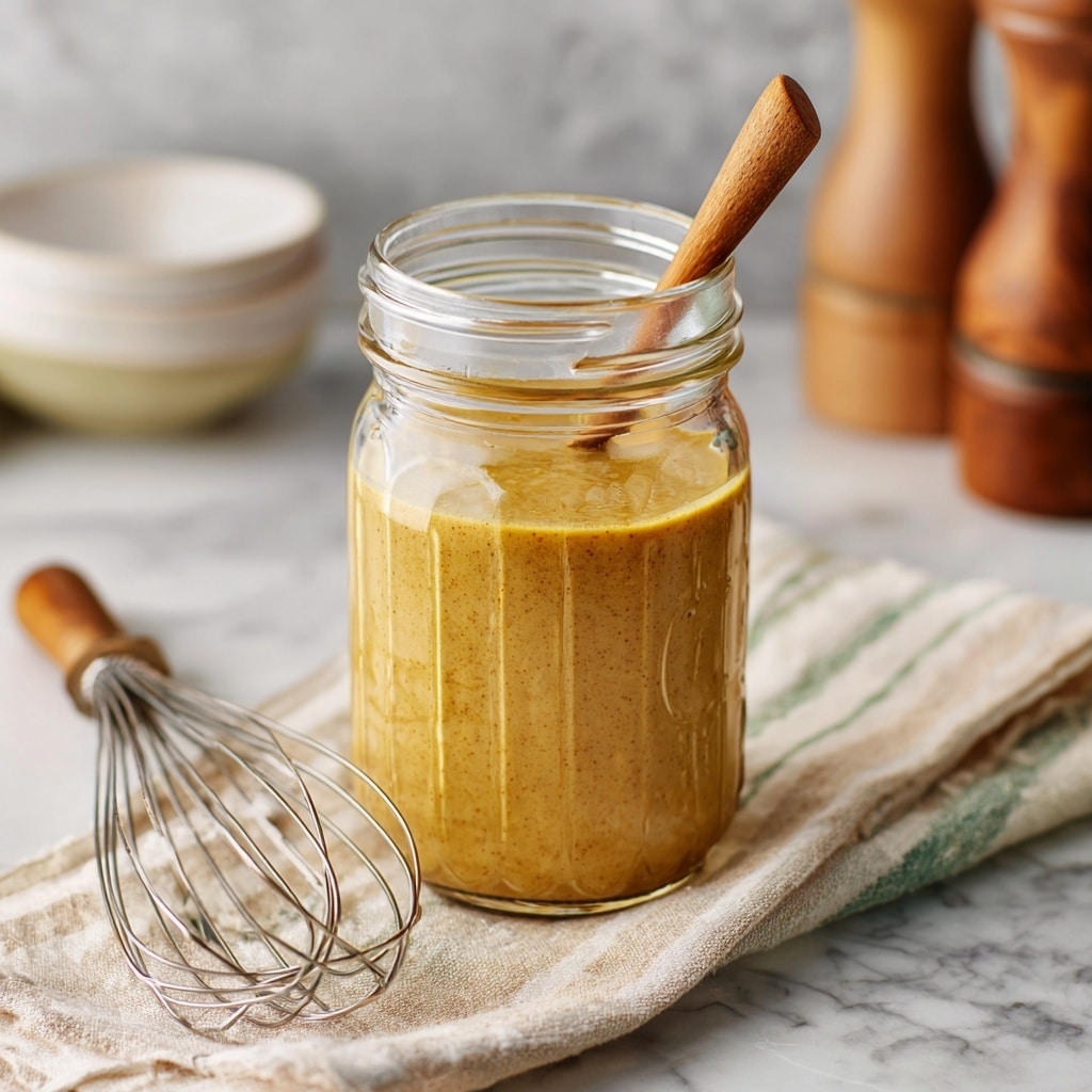 Creamy Balsamic Vinaigrette Recipe