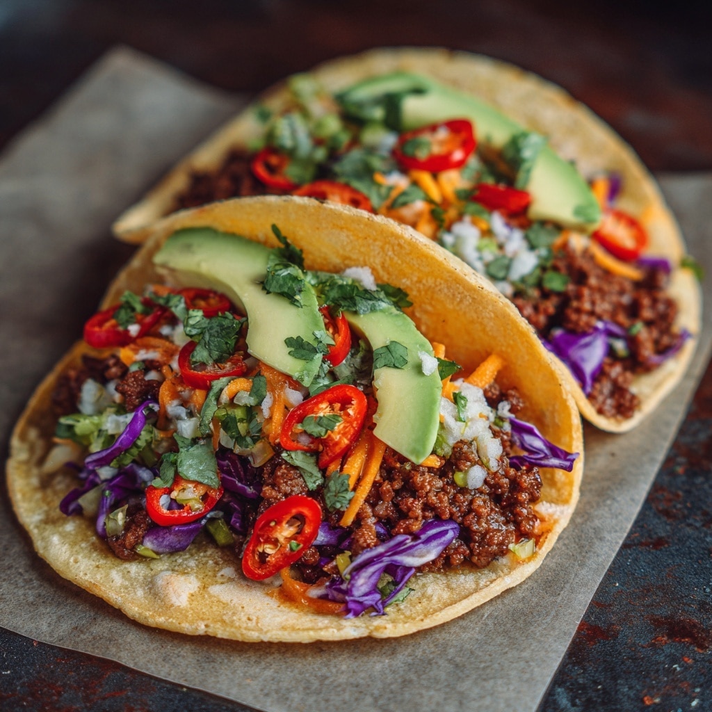 Avocado Sweet Potato Tacos Recipe - Recipe Image