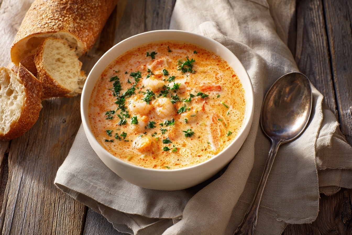 Comforting Crockpot Chicken Parmesan Soup Recipe - Recipe Image