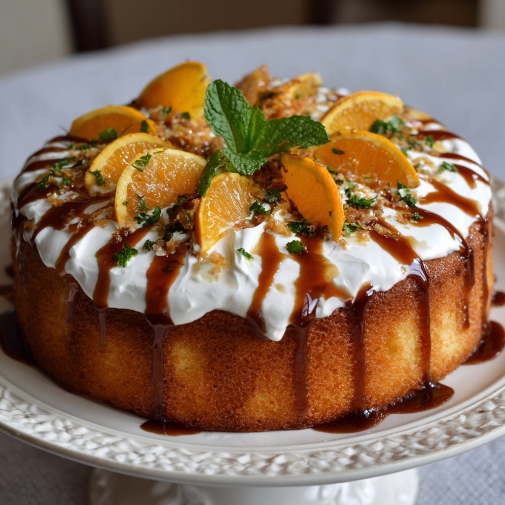 Irresistible Orange Creamsicle Cake Recipe for Summer Delights Recipe - Recipe Image