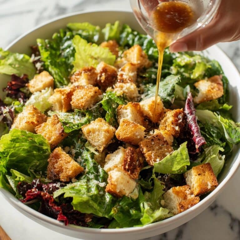 Healthy Caesar Dressing Recipe