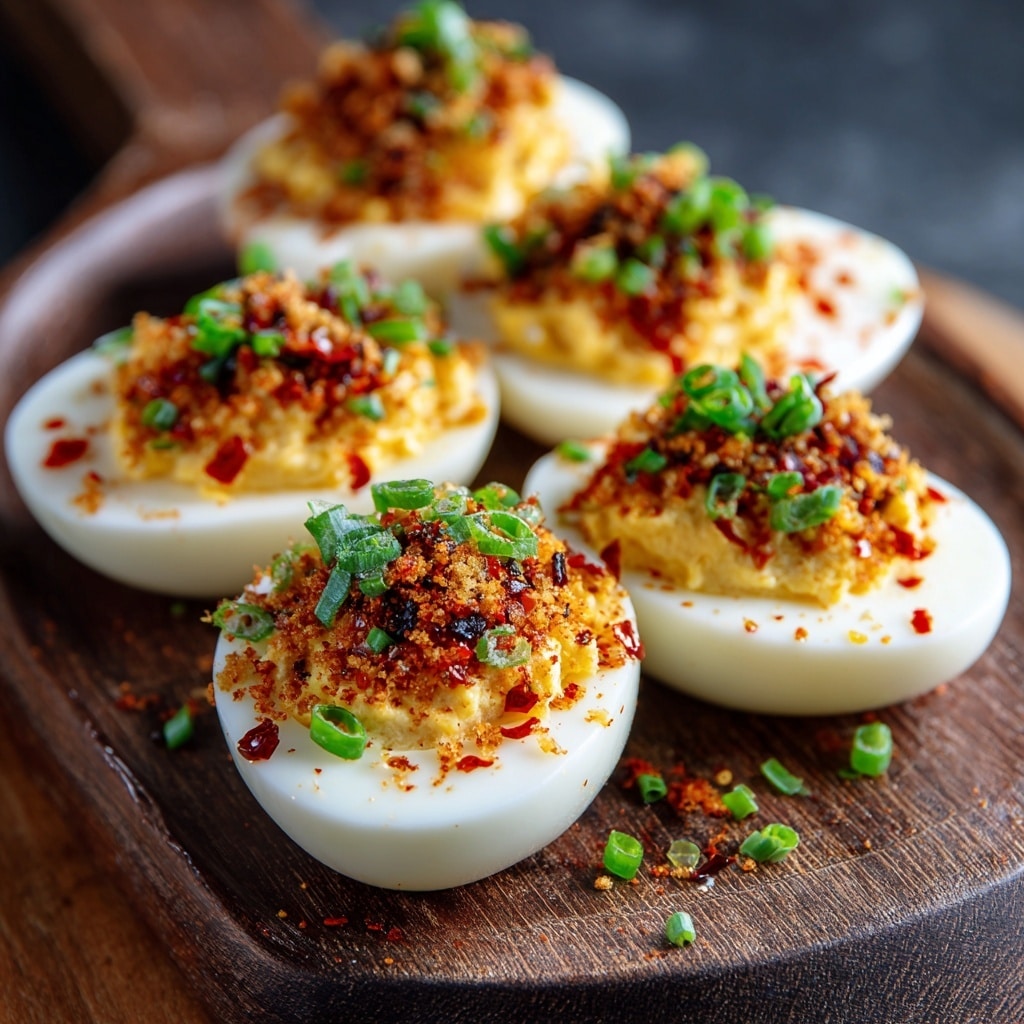 Cajun Boiled Eggs with Spicy Garlic Butter Sauce Recipe
