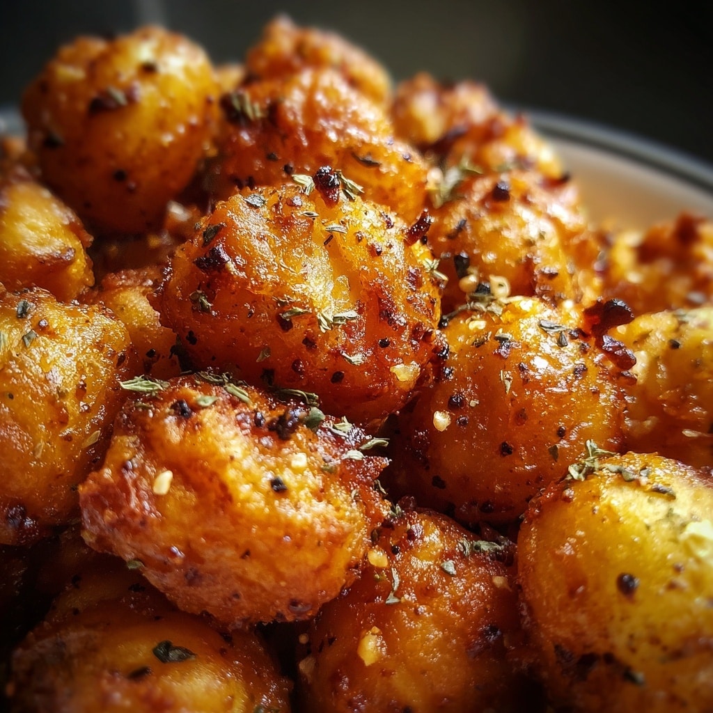 Easy Oven Roasted Chickpeas Recipe