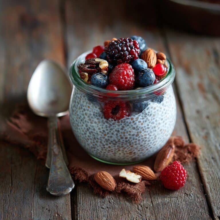 Chia Pudding (4 Flavors!) Recipe