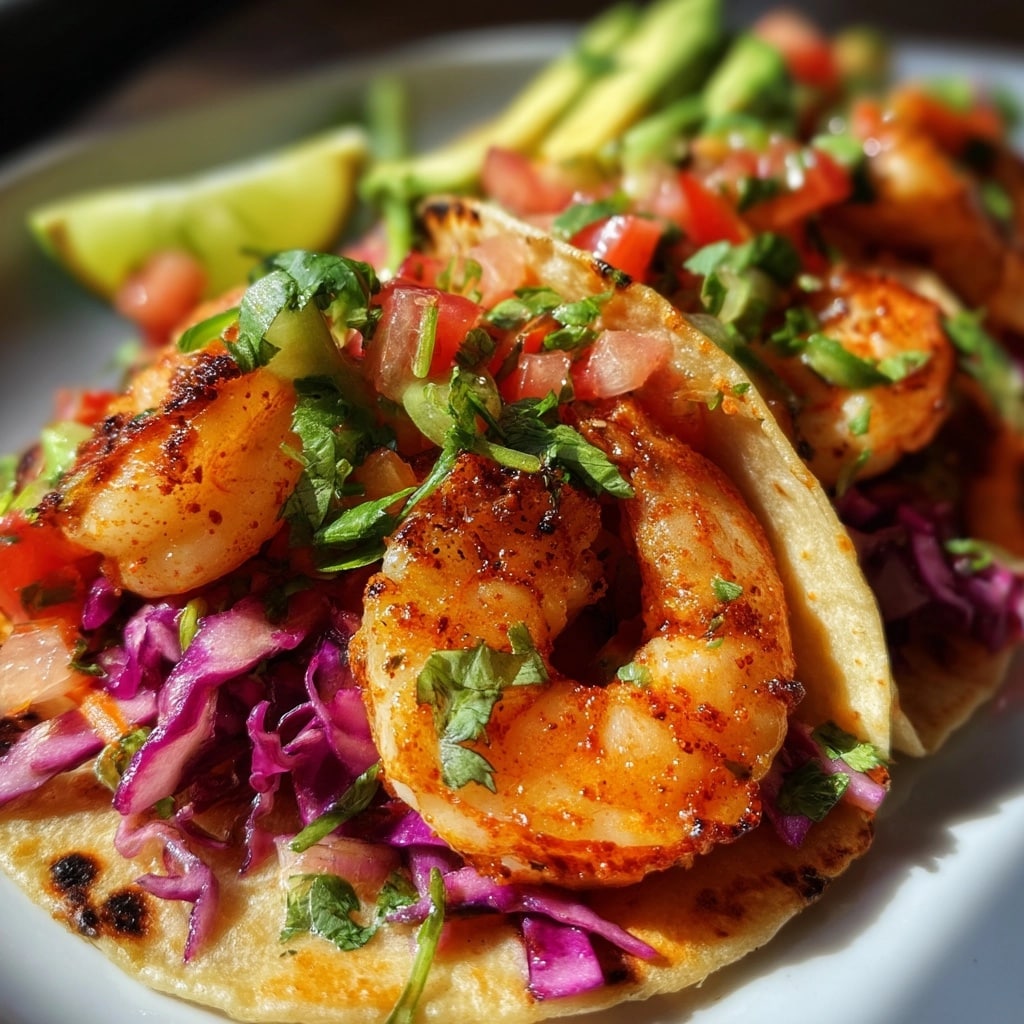 Prawn Cocktail Mini Tacos Recipe