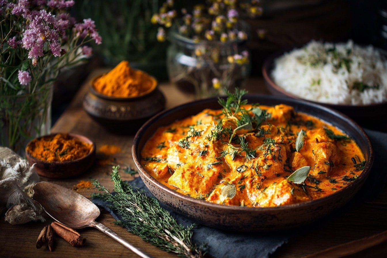 Chicken & Sweet Potato Curry Recipe - Recipe Image