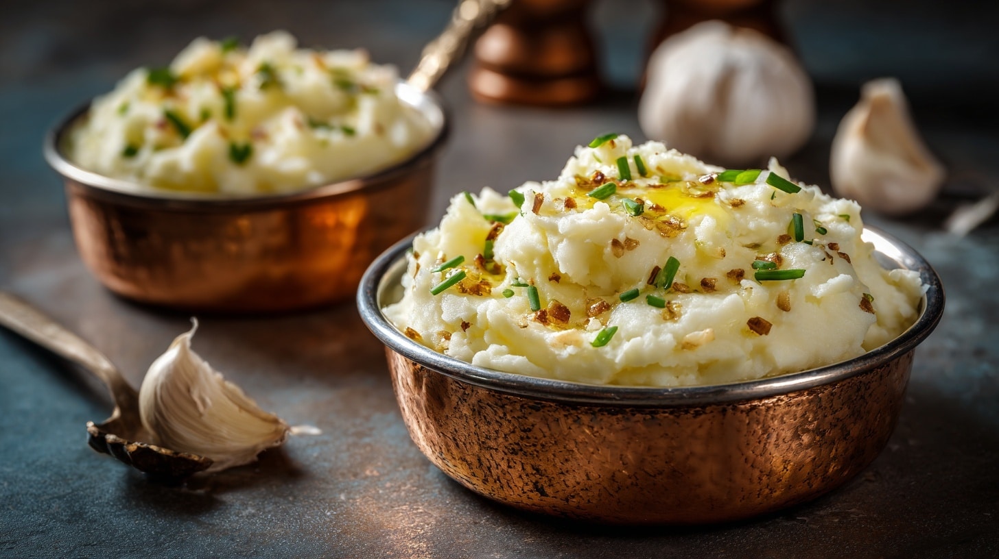 Creamy Irish Colcannon with Cabbage and Onions Recipe - Recipe Image