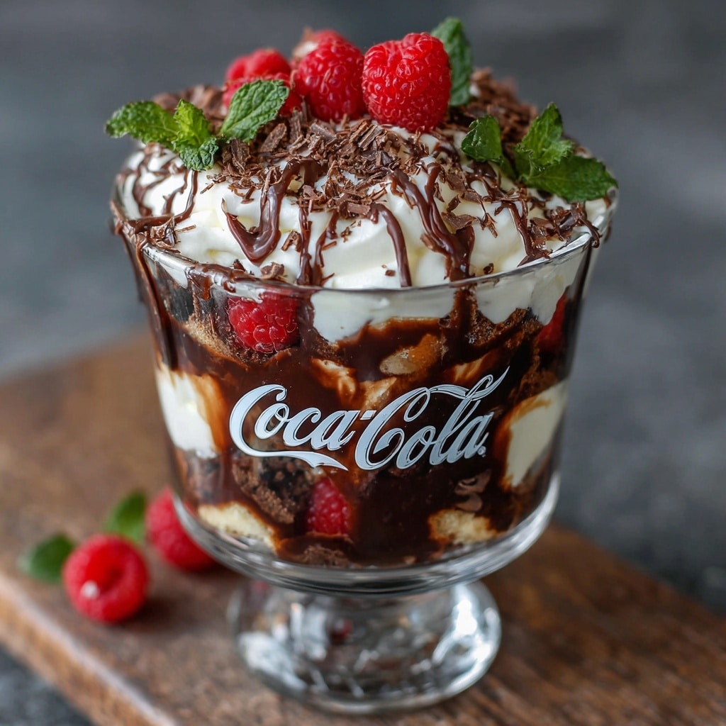 Coca Cola Trifle Recipe - Recipe Image
