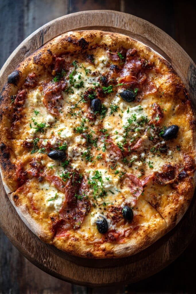 Swedish Caviar/Roe Pizza Recipe