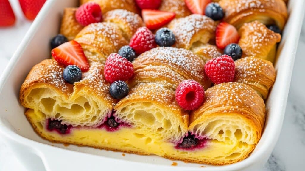 Berry Croissant Bake Recipe