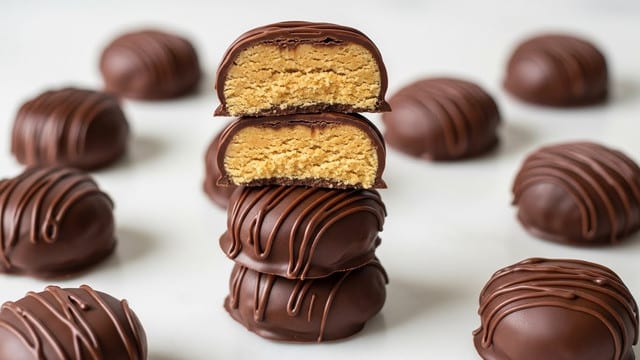 Homemade Healthy Peanut Butter Eggs Recipe