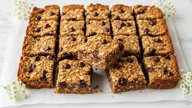 Oatmeal Chocolate Chip Bars Recipe