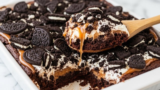 Oreo Dump Cake Recipe