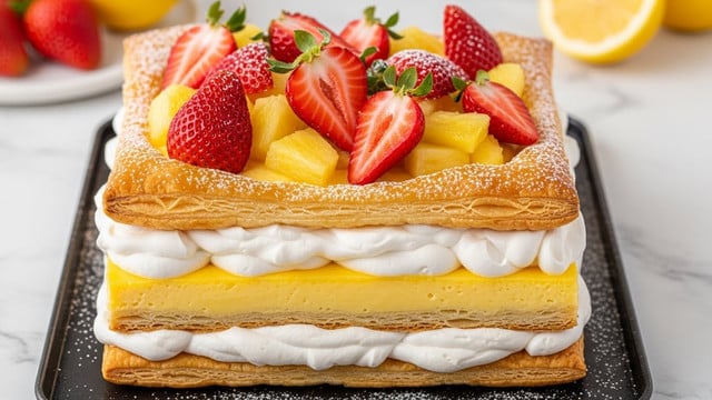 Irresistible King Hawaiian Cheesecake Danish Recipe