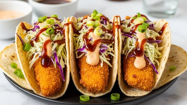 Applebee’s Chicken Wonton Tacos Recipe