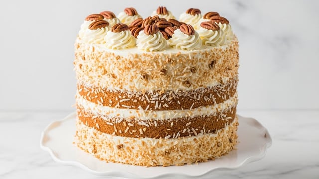 Italian Cream Cake Recipe